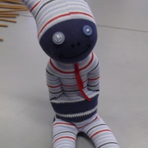 Sock Toy Alfie
