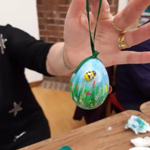 Egg Paintnig Workshop