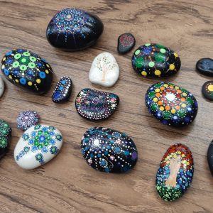 Pebble Painting Workshop All