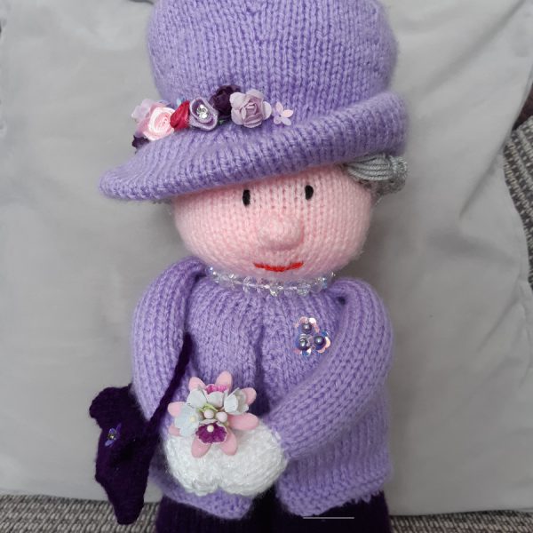 Queen Elizabeth II Knitted