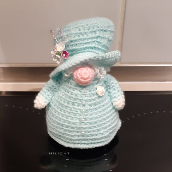Queen Elizabeth II crochet