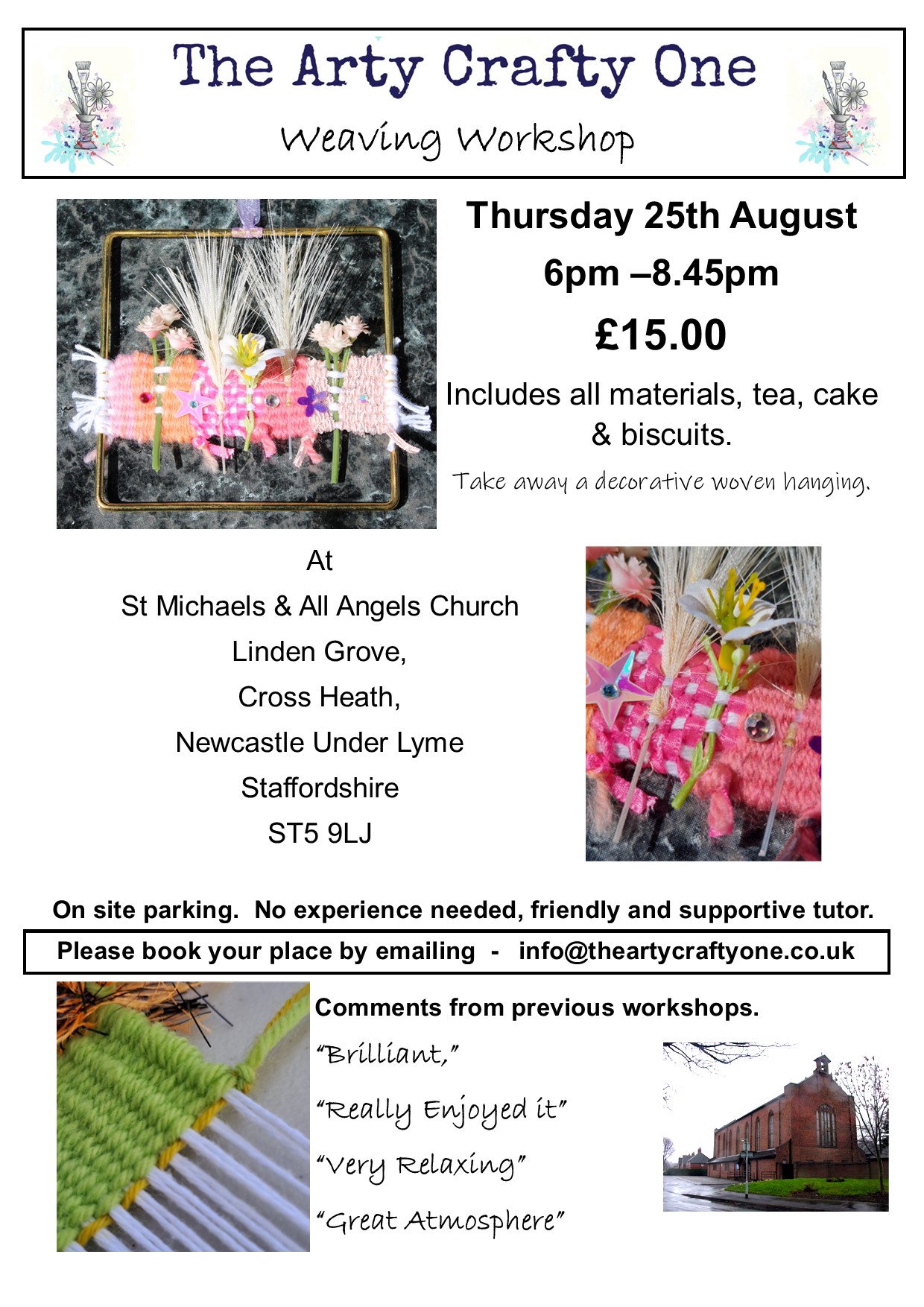 Weaving The Arty Crafty One