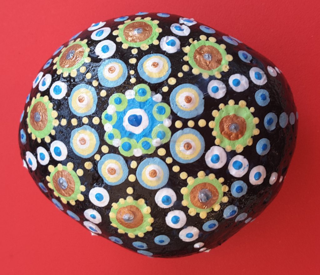 Pebble Painting The Arty Crafty One