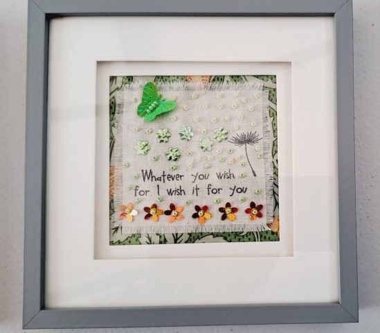 What you wish for I whish it for you