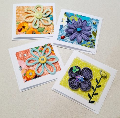 Flower Cards