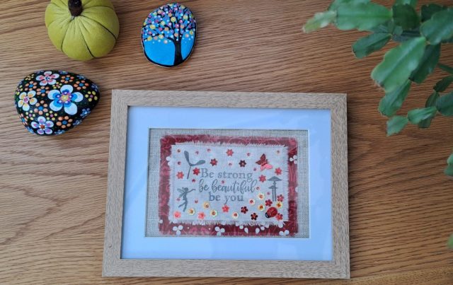 Be Strong be beautiful be you